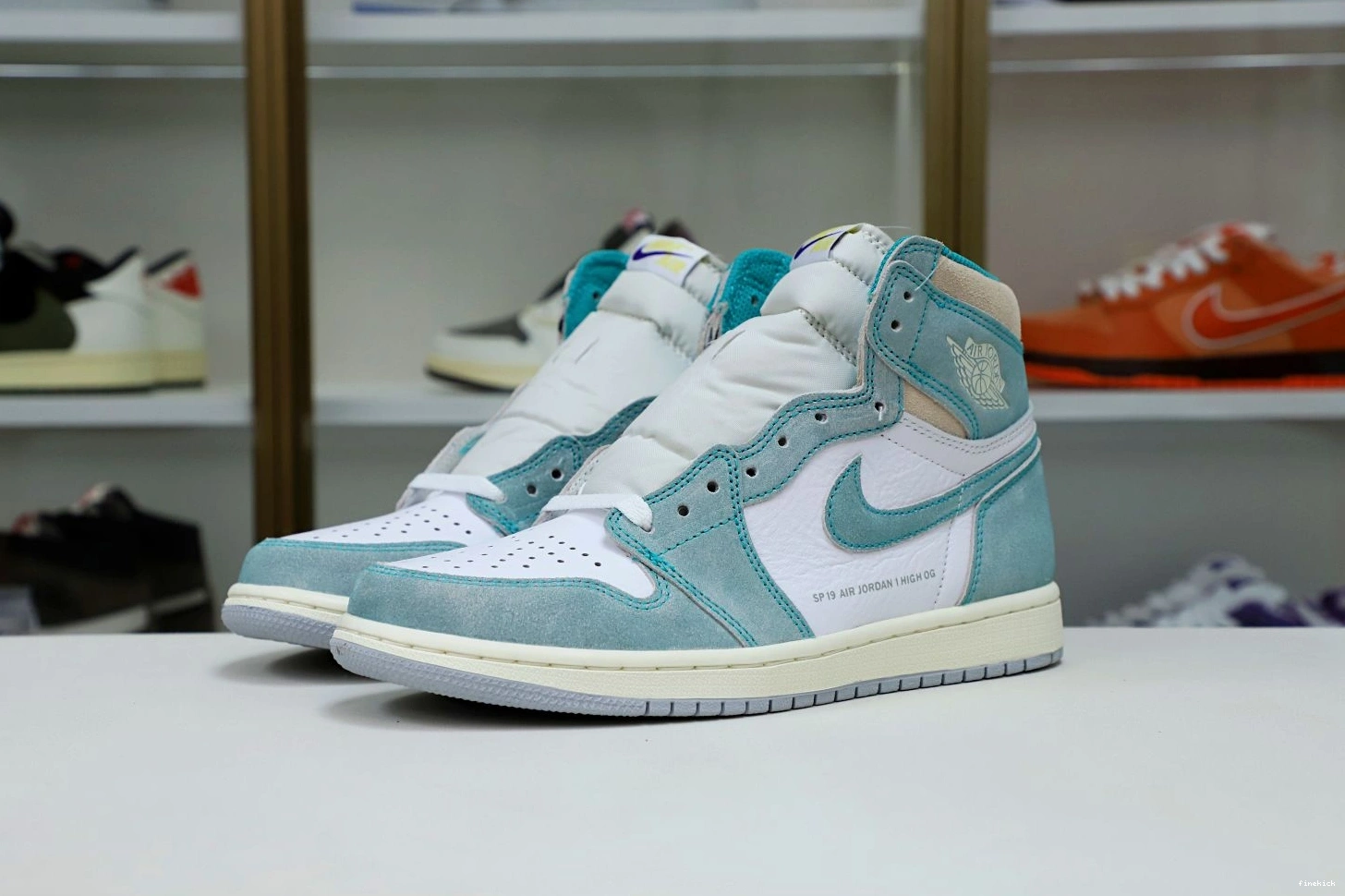 GREEN' 1 'TURBO RETRO HIGH JORDAN AIR OG 1002